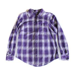 Plaid Shirt, Long Sleeve Button Down